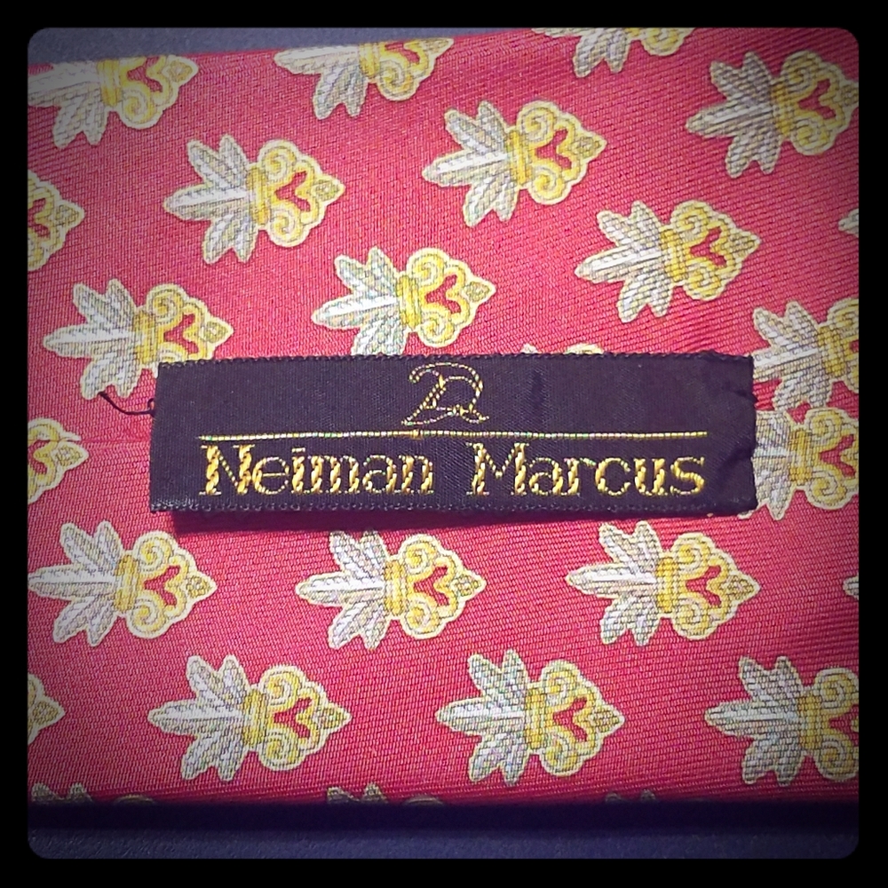 Hermes neck tie